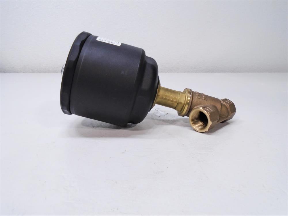 Spirax Sarco M&M 3/4" NPT Piston Actuated Valve, Bronze, #BCN206LTX12